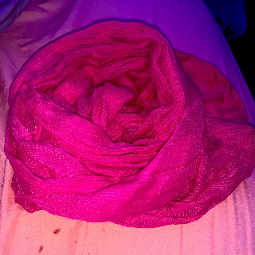 A scarf